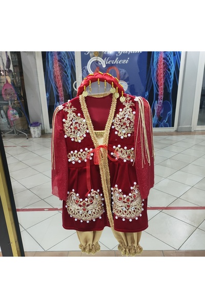 Antik Çeyiz Bebek Bindallı