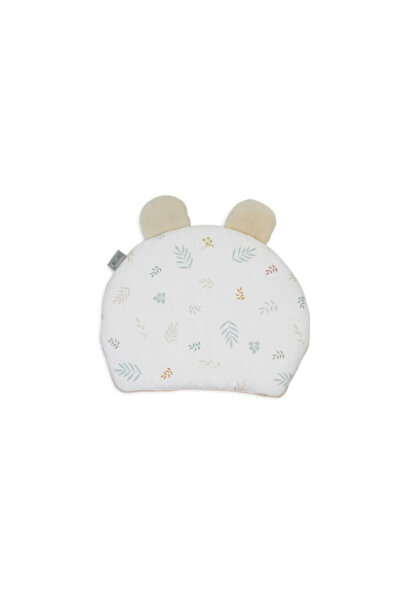 NO BRAND Pernă plată cu urechi, pentru bebeluși, 35 x 28 cm, Steluță mică, Ar...