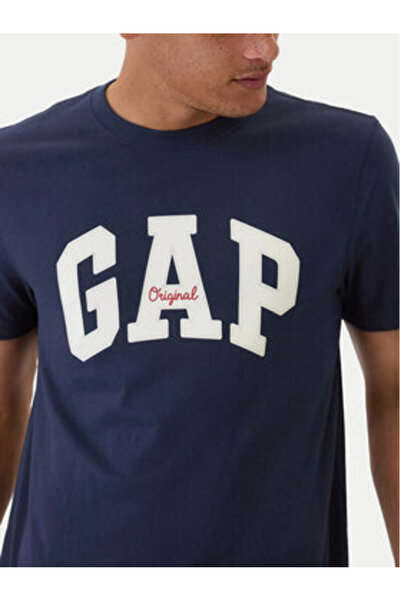 GAP Ανδρικό T-Shirt 542246-02 Μπλε Σκούρο Μπλε