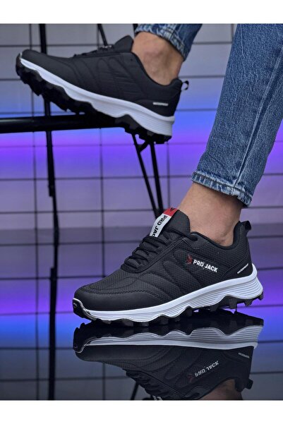 Weynes Унисекс черно-бели спортни обувки в стил парашут WSB4120