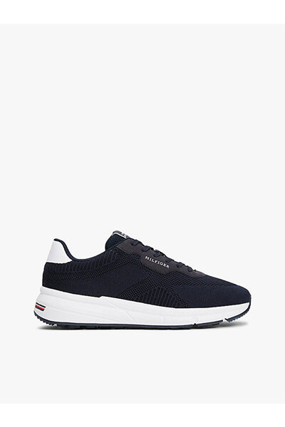 Tommy Hilfiger erkek lightweight rwb knit sneaker