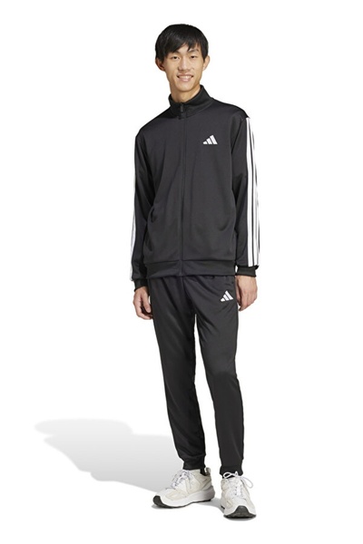 adidas Ανδρική αθλητική φόρμα M 3S Fl Tt Jı8878 ΜΑΥΡΗ