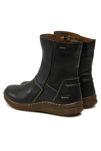 Josef Seibel γυναικεία μποτάκια μέχρι τον αστράγαλο 91759 μαύρα