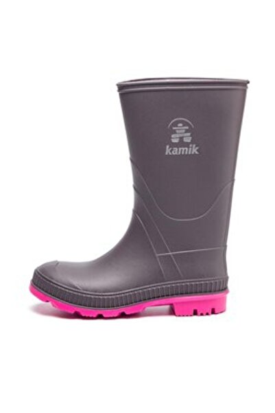 Kamik μπότες από καουτσούκ για κορίτσια EK4149 γκρι