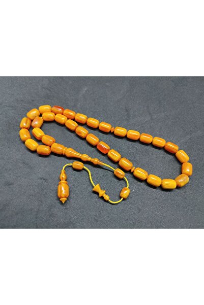 İskeçe Exclusive Legendary Master Muhammad Erden's Work Peak Color German Crimping Amber Series Certified 8536