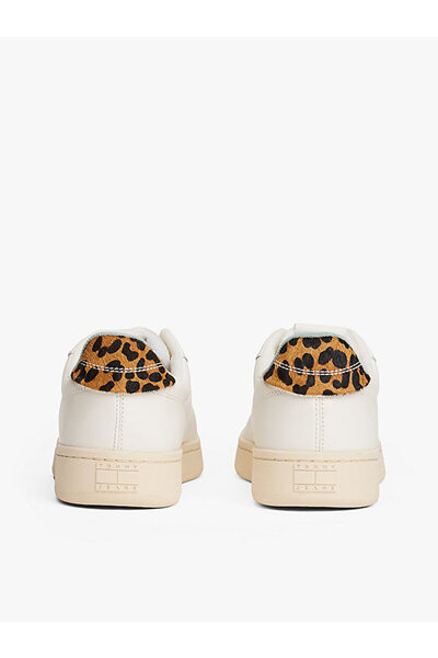 Tommy Hilfiger kadın archive'98 leopar sneaker