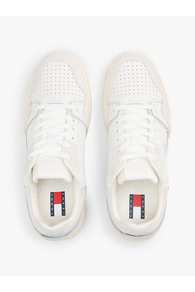 Tommy Hilfiger Women's Tjw Retro Basketball Sneaker