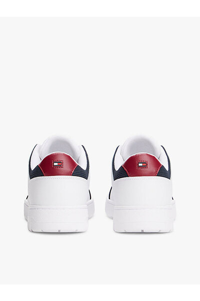 Tommy Hilfiger erkek th basket core lite sneaker