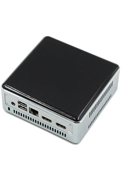 No branded Mini PC FP5 cu procesor AMD Ryzen 3020E, 2.6GHz Max, 8GB DDR4 RAM, 128GB SSD M.2, 2x HDMI, 2x USB 2.0