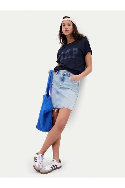 GAP Ανδρικό T-Shirt 663921-03 Μπλε Σκούρο Μπλε