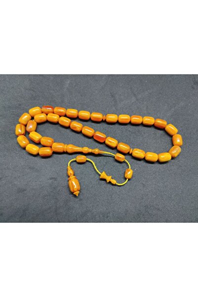 İskeçe Exclusive Legendary Master Muhammad Erden's Work Peak Color German Crimping Amber Series Certified 8536