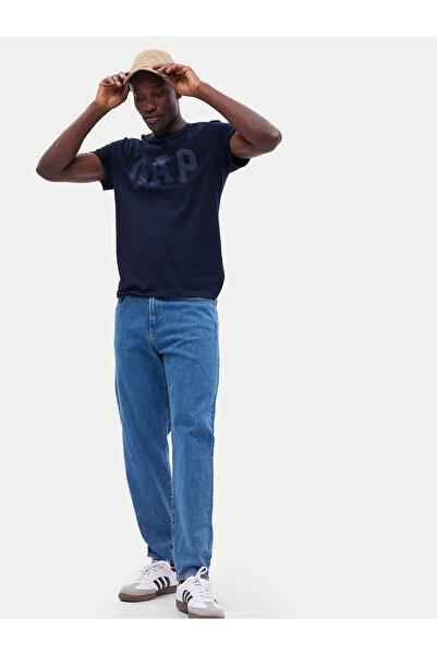 GAP Ανδρικό T-Shirt 663921-03 Μπλε Σκούρο Μπλε