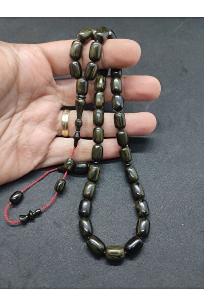 İskeçe Exclusive Legendary Master Muhammad Erden's Work Peak Color German Crimping Amber Series Certified 8537