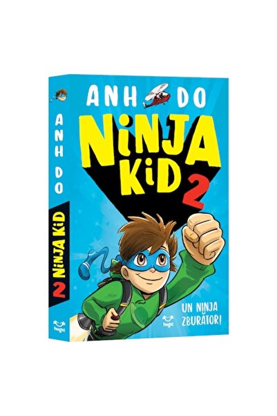Epica Ninja Kid 2. A flying ninja, Anh Do