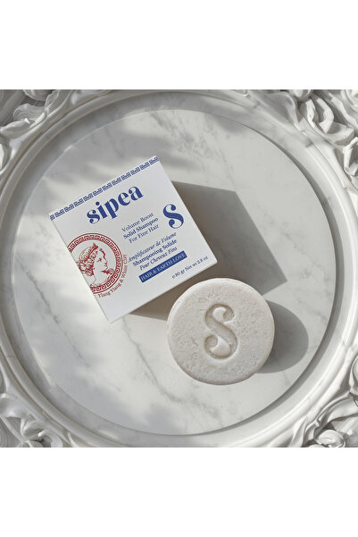 Sipea Volume Boost Volumizing Solid Shampoo for Fine Hair/Women-Men Shampoo