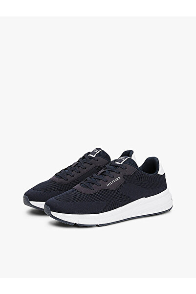 Tommy Hilfiger erkek lightweight rwb knit sneaker