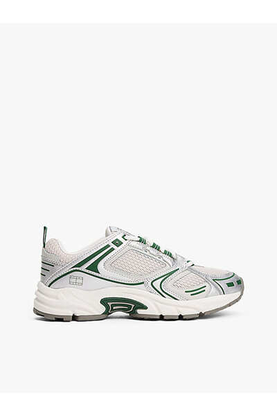 Tommy Hilfiger kadın archive'97 metallic sneaker