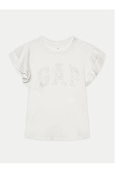 GAP Μπλούζα για κορίτσια 883254 Λευκό