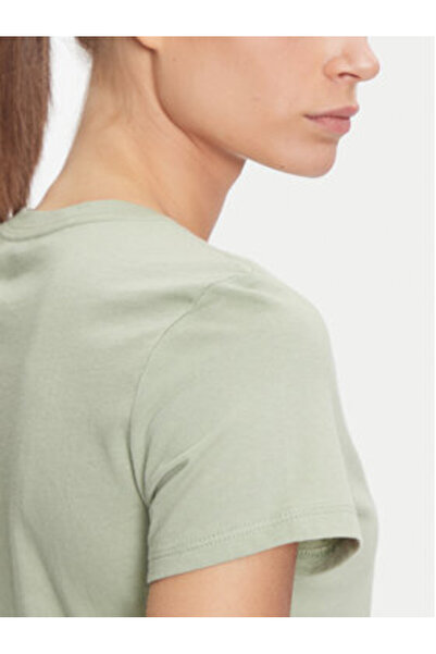 GAP Γυναικείο T-Shirt 417797-14 Πράσινο