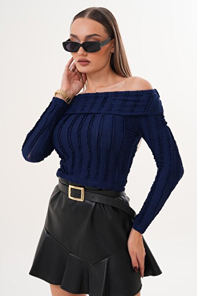 ŞİMAL Women's Madonna Collar Blouse 255335 -