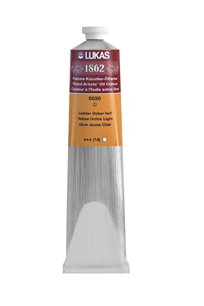 Lukas 1862 OIL 200ML YELLOW OCHRE LIGHT