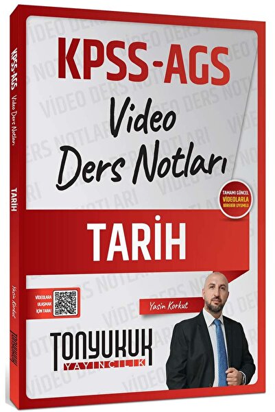 Tonyukuk Yayıncılık KPSS AGS Tarih Video Ders Notları