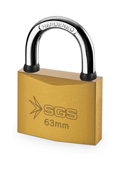 Genel Markalar ASMA KİLİT SARI BOYALI 20MM