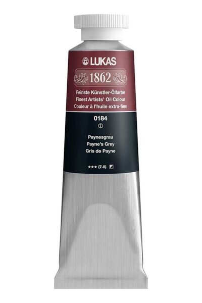 Lukas 1862 OIL 37ML PAYNE'S GREY