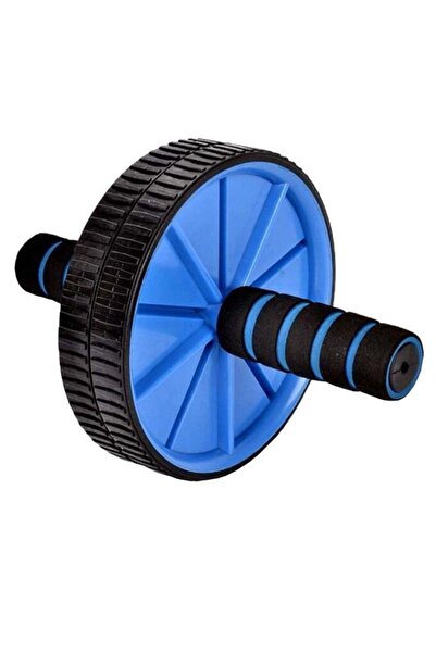 Lordex Anti-Slip Dual Wheel Exercise Roller