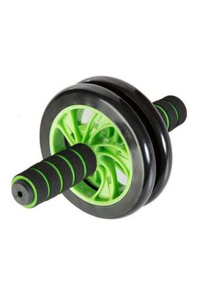 Generic Ab Wheel Roller Abdominal Trainer With Knee Mat-Ek