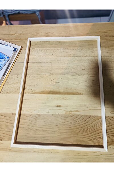 Gunwood Doğal Ahşap Tuval Çerçeve , Tuval Çıtası , Ahşap Tablo Çıtası(35*50)