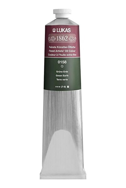 Lukas 1862 OIL 200ML GREEN EARTH
