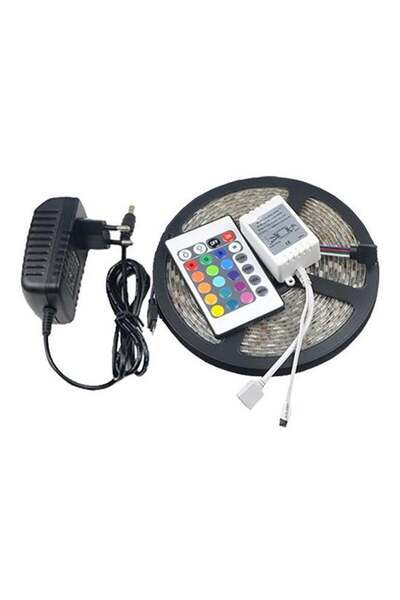 Beauenty مجموعة شريط إضاءة LED مكونة من 4 قطع، 300 مصباح مع ملحقات، متعددة ال...