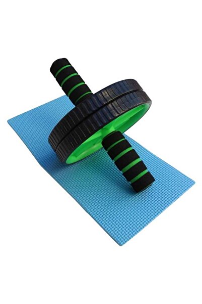 Generic Strength Training Exercise Abdominal Roller Wheel With Kneeling Pad