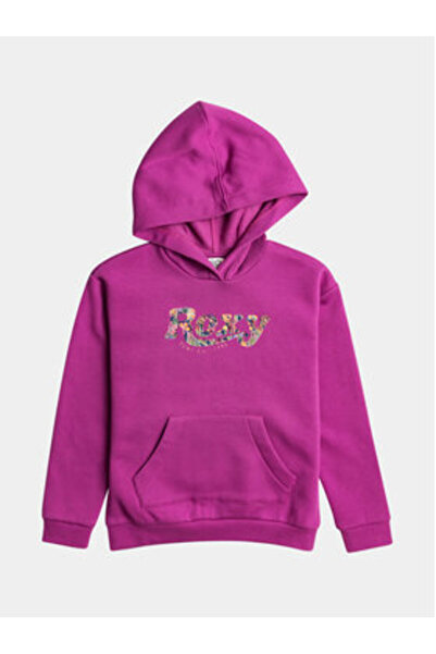 Roxy Φούτερ για κορίτσια ERGFT03880 Ροζ