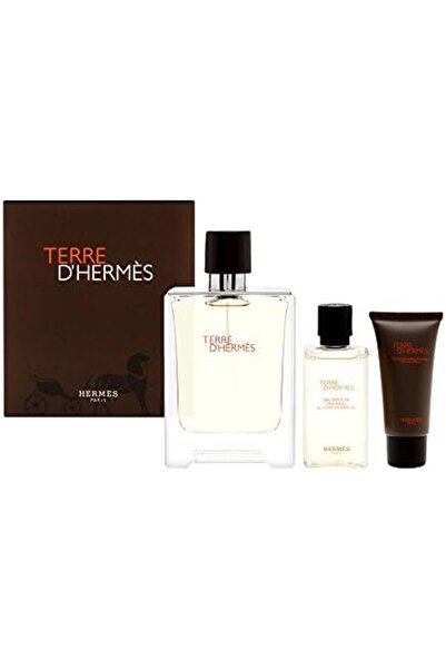 Hermes مجموعة هدايا تيري دي للرجال، 3 قطع، 3.3 أونصة