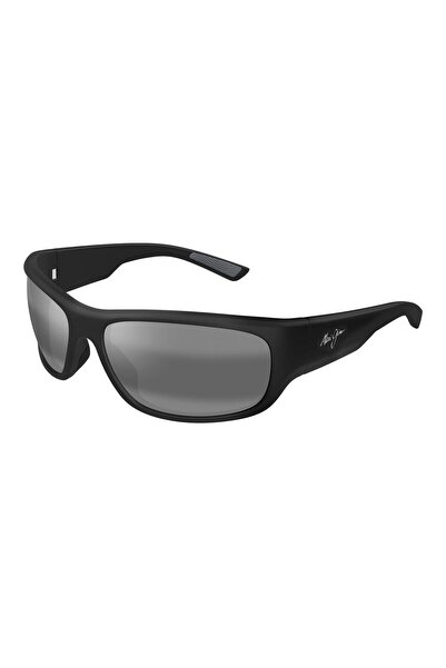 Maui Jim MJ0682S-001-02 64 Polarize Erkek Güneş Gözlüğü
