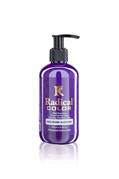 Radical Color SAÇ BOYASI 250ml Yaban Mersini