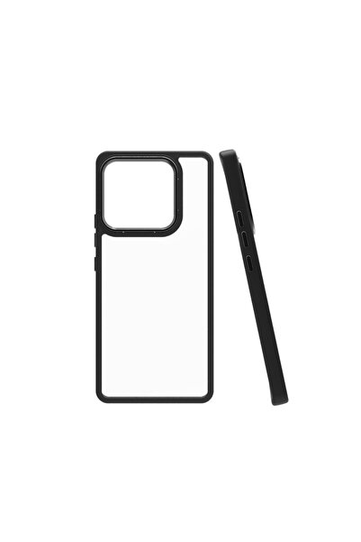 lucek cases غطاء حماية LCKC فلورا لهاتف Mi 13 Pro - أسود