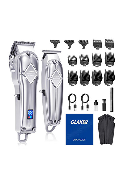 GLAKER ماكينة قص الشعر الاحترافية من T Blade