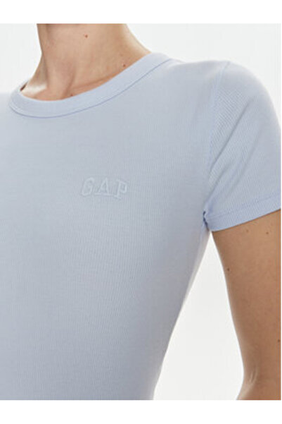 GAP Γυναικείο T-Shirt 870883 Ανοιχτό Μπλε