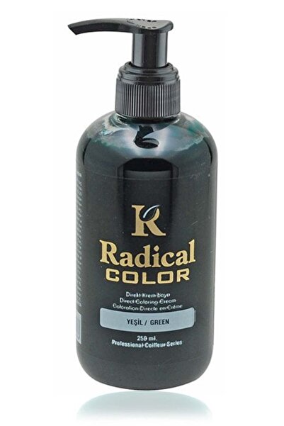 Radical Color SAÇ BOYASI 250ml YEŞİL
