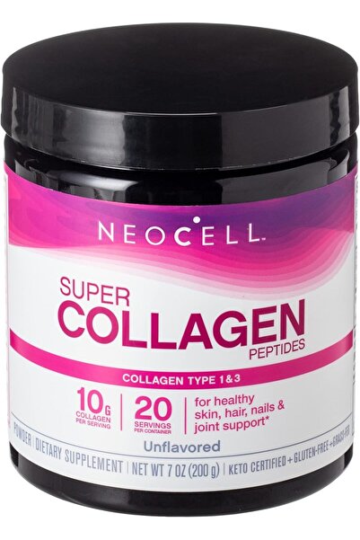 Neocell , Super Collagen, Type 1 & 3, 7 Oz (198 G)