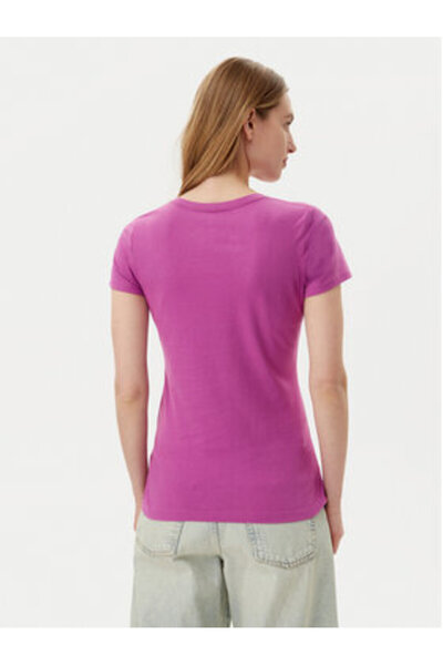 GAP Γυναικείο T-Shirt 776775-07 Ροζ