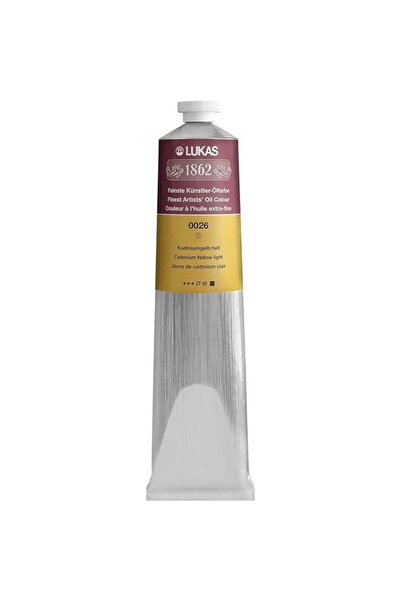 Lukas 1862 OIL 200ML ALIZARIN CRIMSON