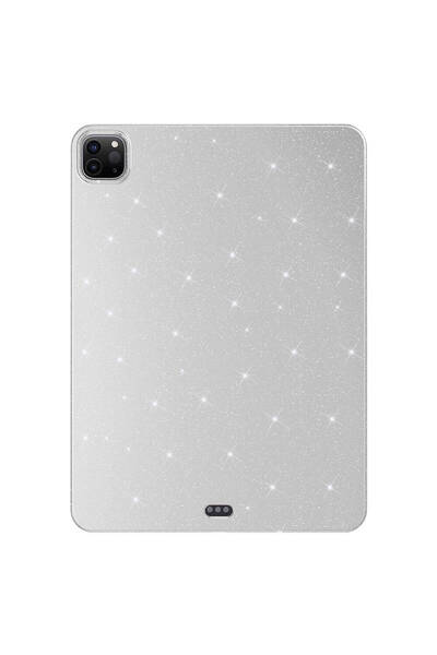 lucek cases iPad Pro 11 2018 Silvery Shiny Appearance Compatible Lckc Tablet Cotton Case - Deep Purple