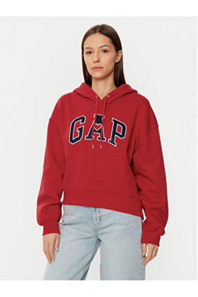 GAP Γυναικείο Φούτερ 523563-17 Κόκκινο