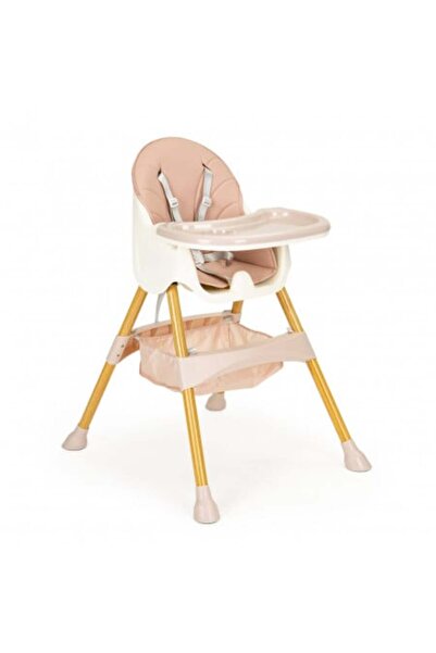 Ecotoys Scaun Pentru Hranire 2 in 1, Ecotoys, HC-823 S Roz