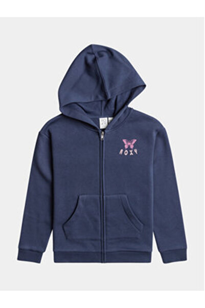Roxy Φούτερ για κορίτσια ERGFT03890 Μπλε σκούρο