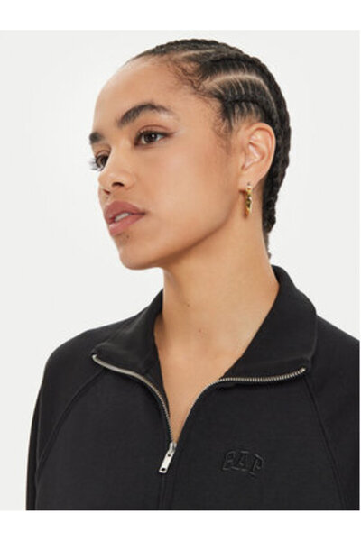 GAP Γυναικείο Φούτερ 523576-01 Μαύρο